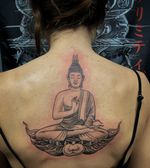 Buddha back piece 