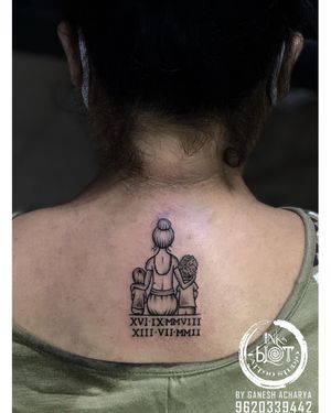 Tattoo uploaded by Inkblot tatoo studio • Custom mother n her two sons  tattoo done @inkblottattooz Contact :9620339442 #tattoo #tattoos #mother  #momtattoo #tattoodesign #tattooideas #tattooartist #tattoolife #tattolink  #tattooink #tattooflash ...