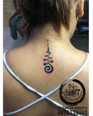 Unalome tattoo symbolizes the life cycle of humans ...... done @inkblottattoozContact :9620339442Visit:www.inkblottattoos.com#tattoo #tattooideas #tattooshop #tattoos #tattoodesign #tattooartist #tattooart #tattoogirl #tattooink #tattoolife #tattooshop #tattooworld #jayanagar #jpnagar #btmlayout #tattooworkers — Inkblot tattoo & art studio