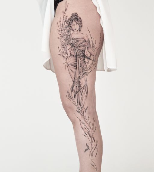 Flash tattoo