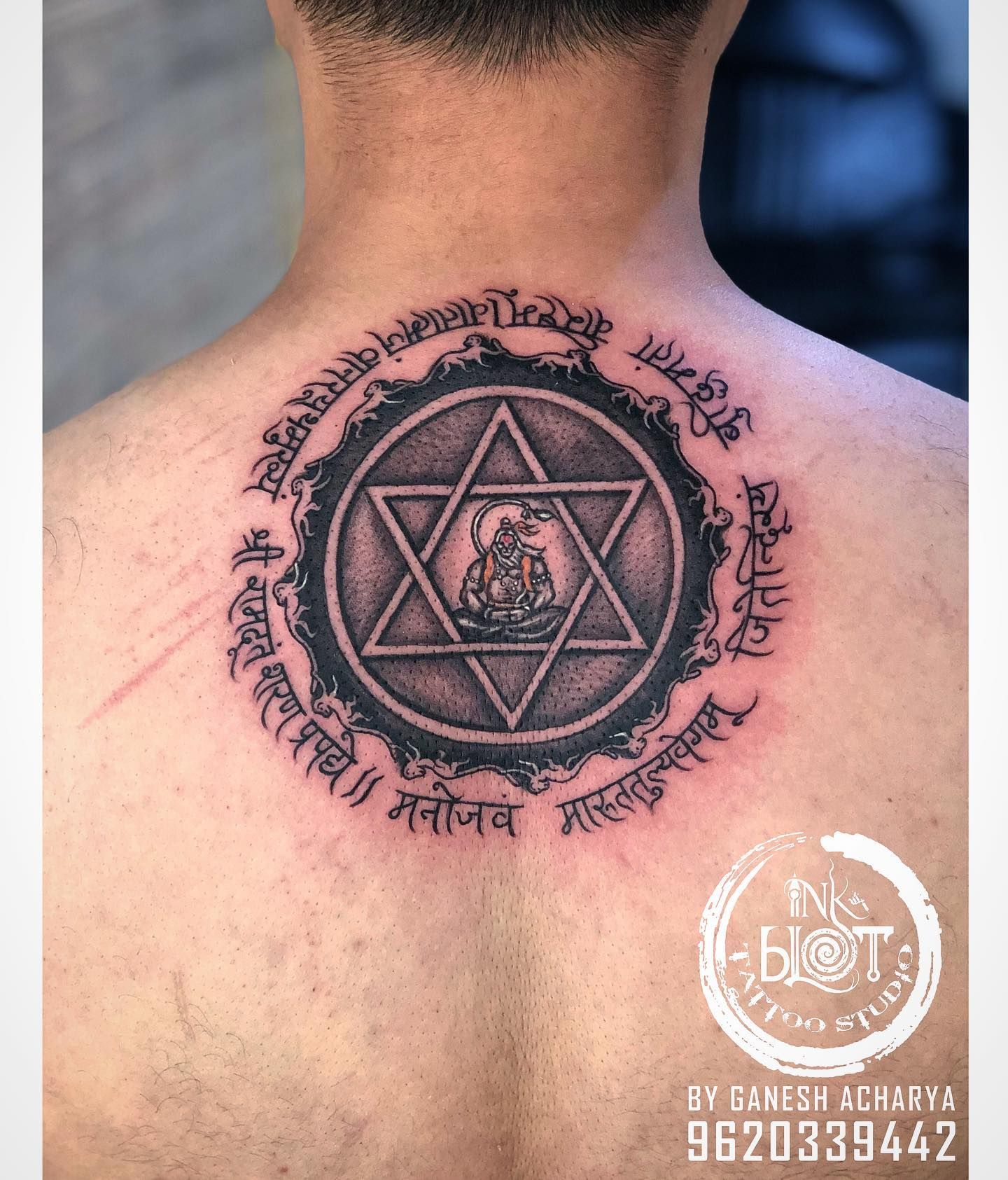 Welcome to bamboo sak yant studio. This yantra call Hanuman king of monkey  meaning for protection power strength commander and honest. Th... |  Instagram