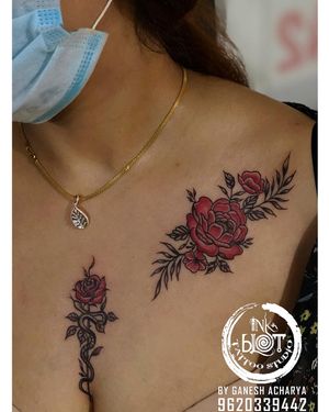 Color bone floral are the most trending designs …..contact :9620339442#tattoo #tattoos #tattooideas #tattoogirl #tattooartist #tattoodesign #tattooart #tattoolife #tattooflash #tattoolove #tattooink #tattooshop #tattooidea #tattoolovers #tattooworkers #tattooworld #tattoosnob #tattoowork #rosetattoo #jpnagar #jayanagar #banglore #inked — Inkblot tattoo & art studio 