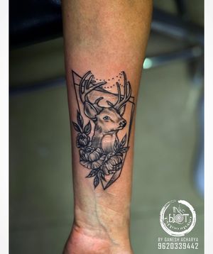 Custom Geomatric deer tattoo done @inkblottattoozContact :9620339442#tattoooffers #tattoo #tattooideas #tattoos #tatto #tattoodesign #tattoodesigns #tattooartist #tattooart #tattooart #tattoolife #tattoogirl #tattoolove #tattoomagazine #tattooshop — Inkblot tattoo & art studio
