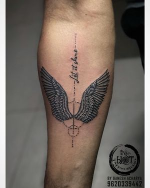 Let it shine .... wings tattoo resembles the freedom in life .#wingstattoo #letitgo #tattoo #tattooideas #tattoos #tattoogirl #tattoogirl #tattoodesign #tattooartist #tattooart #tattoolife #tattoolife #tattooink #tattoolove #tattooflash #tattooinspiration #tattooshop #tattoolovers #tattooideas #tattoo2me #tattooworkers #tattoolover #tattoosketch #tattoosnob #tattoomagazine #tattoodesigns #tattoowork #tattoolifestyle #tattoosociety #wings #geomatrictattoo #wingtattoo — Inkblot tattoo & art studio 
