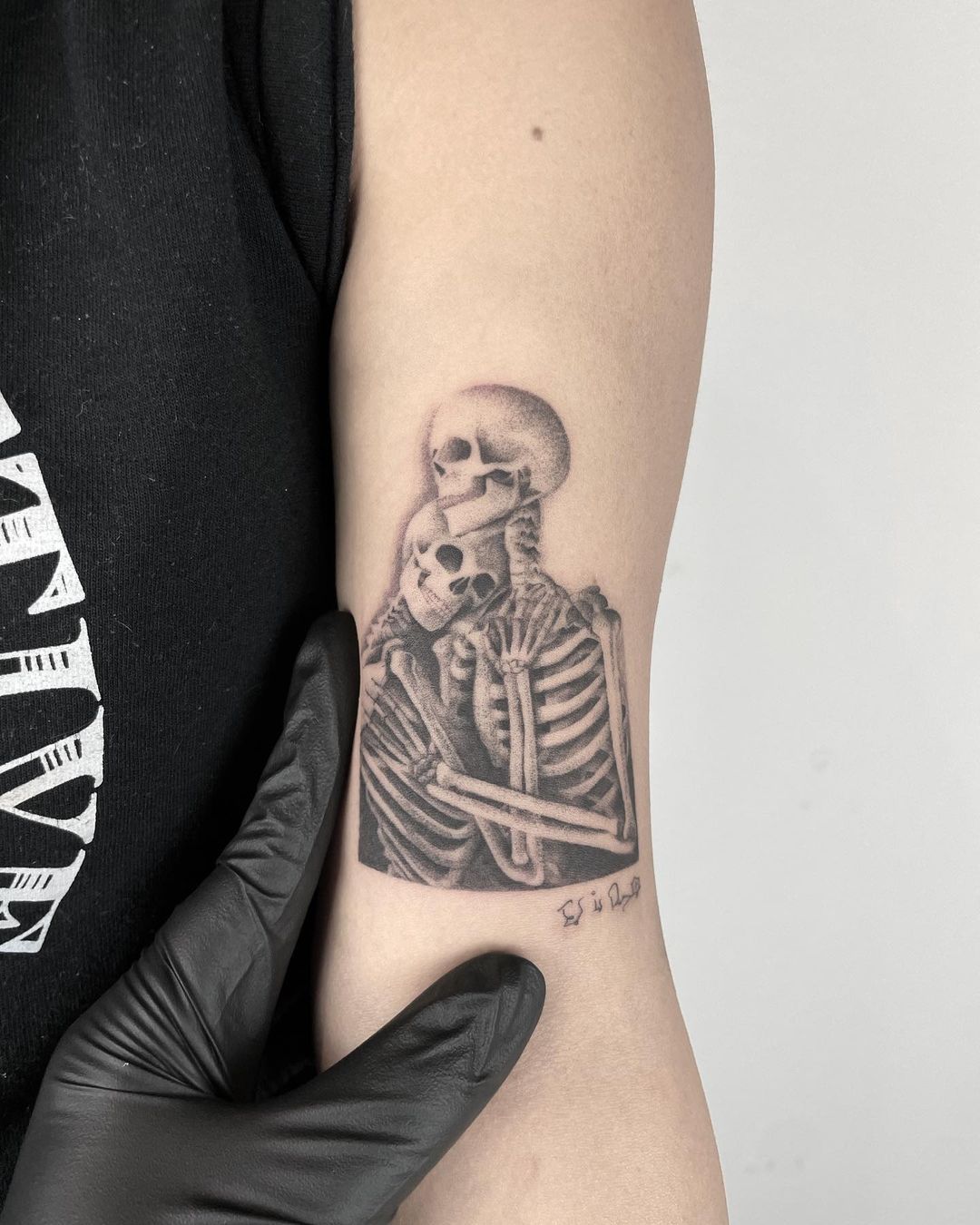 tattoo kissing skeletonTikTok Search