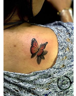 Butterfly 🦋 tattoo resembles the beauty n love ….@inkblottattoozContact :9620339442#tattoo #butterflytattoo #tattoos #3dtattoos #tattoodesign #tattoogirl #tattooideas #tattooart #tattooartist #tattoolife #tattooink #tattoofeminina #tattoogirl #tattooartist #tattooshop — Inkblot tattoo & art studio