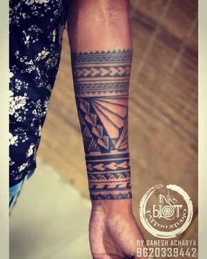 Full hand moari tattoo done @inkblottattoozContact :www.Inkblottattoos.com#tattoo #tattoos #tattooideas #tattoodesign #tattoogirl #tattooartist #tattoolife #tattooink #tattoo2me — Inkblot tattoo & art studio 