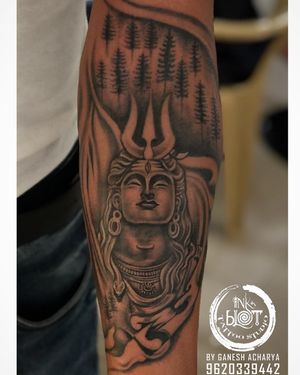 Shiva tattoo done @inkblottattoozContact :9620339442#tattoo #tattoodesign #tattoos #tattooartist #shivatattoo #shivatttoos #tattooideas — Inkblot tattoo & art studio