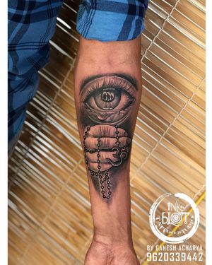 Tattoo by Inkblot tatoo studio