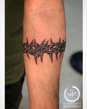 Thrones band tattoo done @inkblottattoozContact :9620339442#tattoos #tattoo #thorne #bandtattoo #tattoodesign #tattooartist #tattooart — Inkblot tattoo & art studio