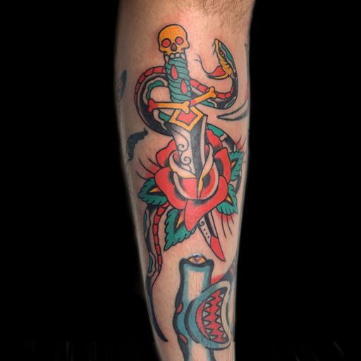 Flash tattoo