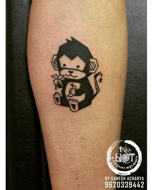 Lil monkey 🐒 Tattoo done @inkblottattoozContact :9620339442#tattoos #tattoo #tattooideas #tattoodesign #tattoogirl #tattooart #tattooartist #tattoo2me #tattoolife #tattooshop #tattooflash #tattoolove #tattooworkers #tattooidea #tattoolovers #inked #inkedgirls #monkeytattoo #cutetattoos — Inkblot tattoo & art studio 