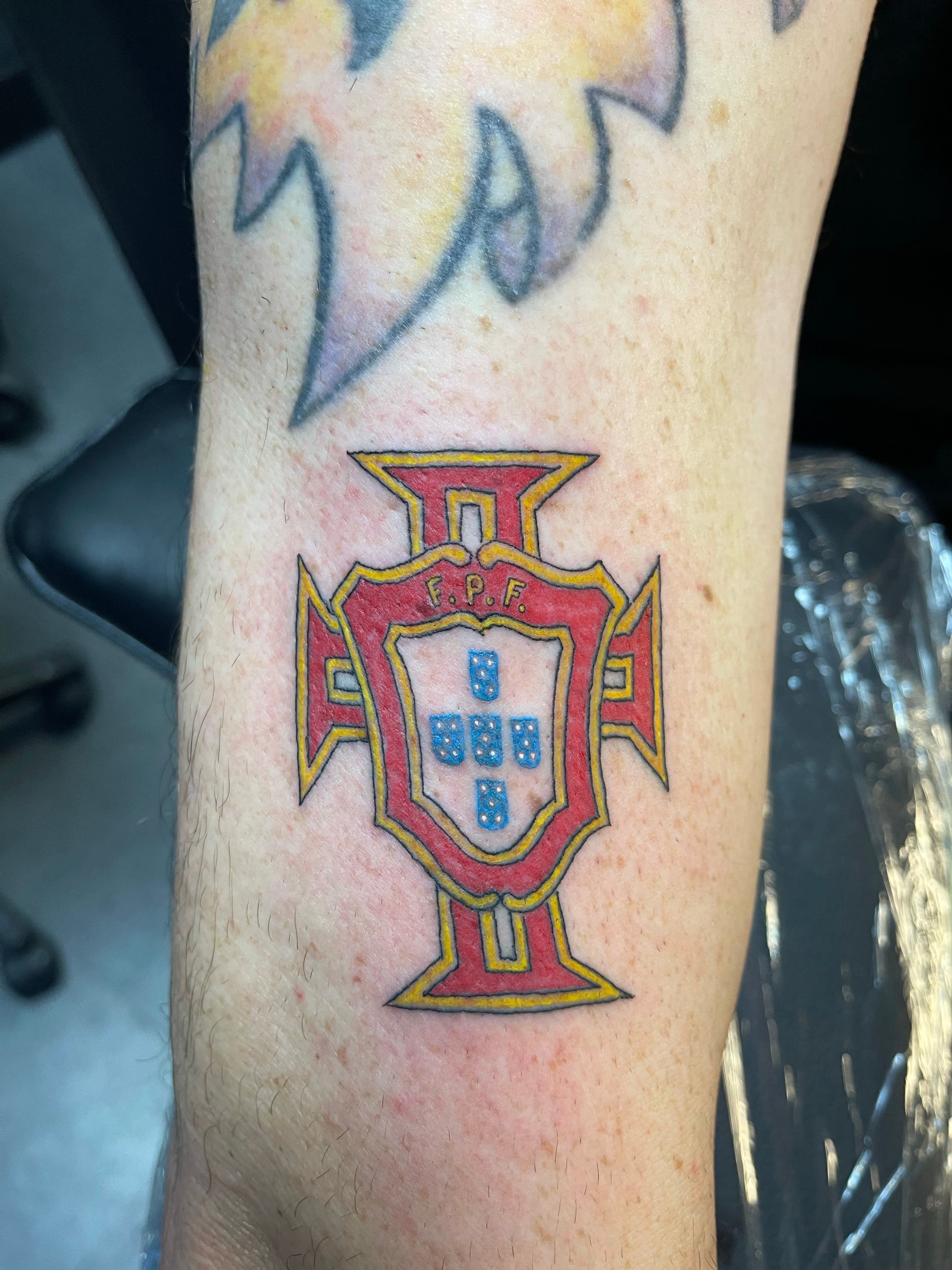 Aggregate more than 64 portuguese cross tattoo super hot  ineteachers