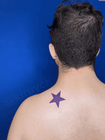 Purple star from anime 