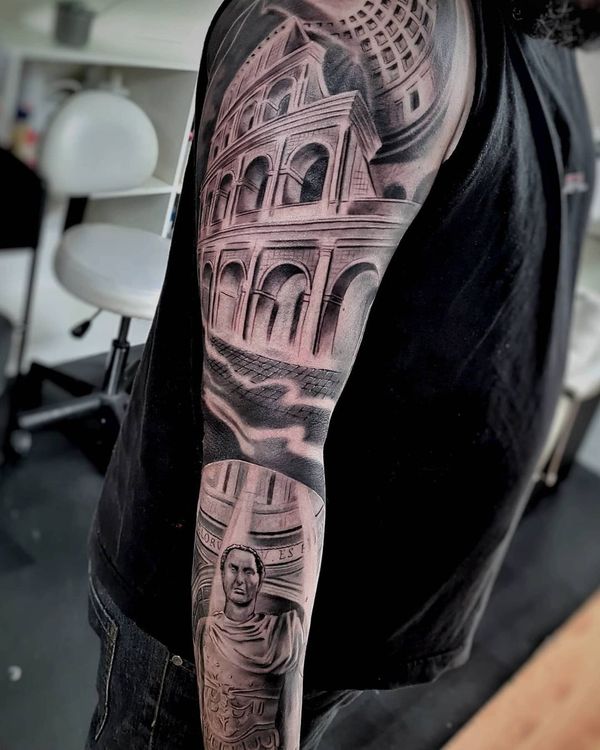 Tattoo from Mauro Imperatori