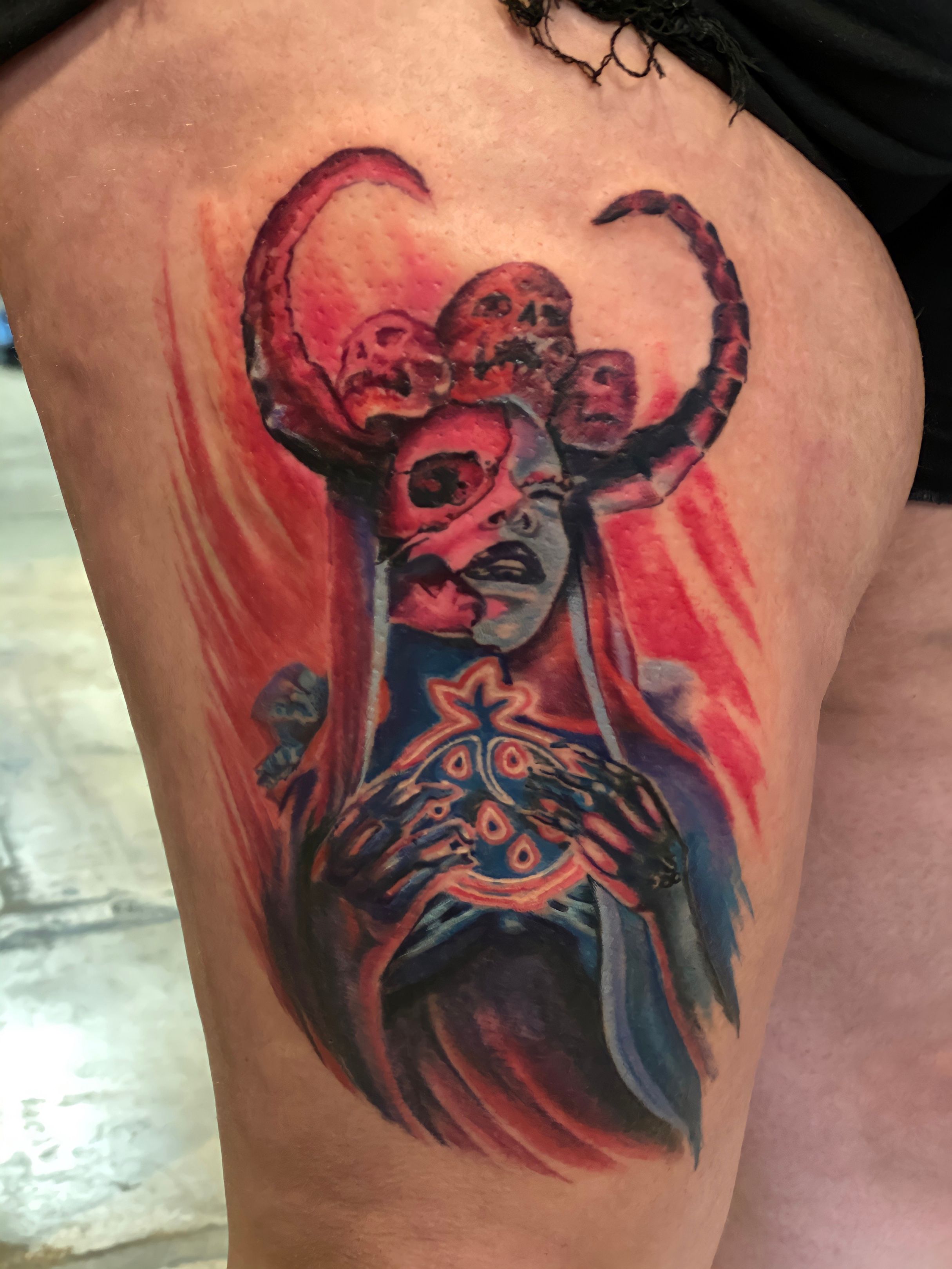 30 Goddess Tattoo Ideas