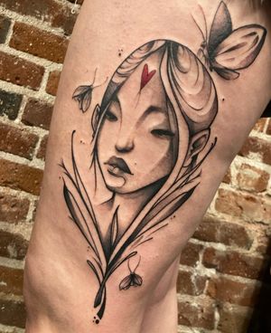 Tattoo by Rebel Muse Tattoo Denver 