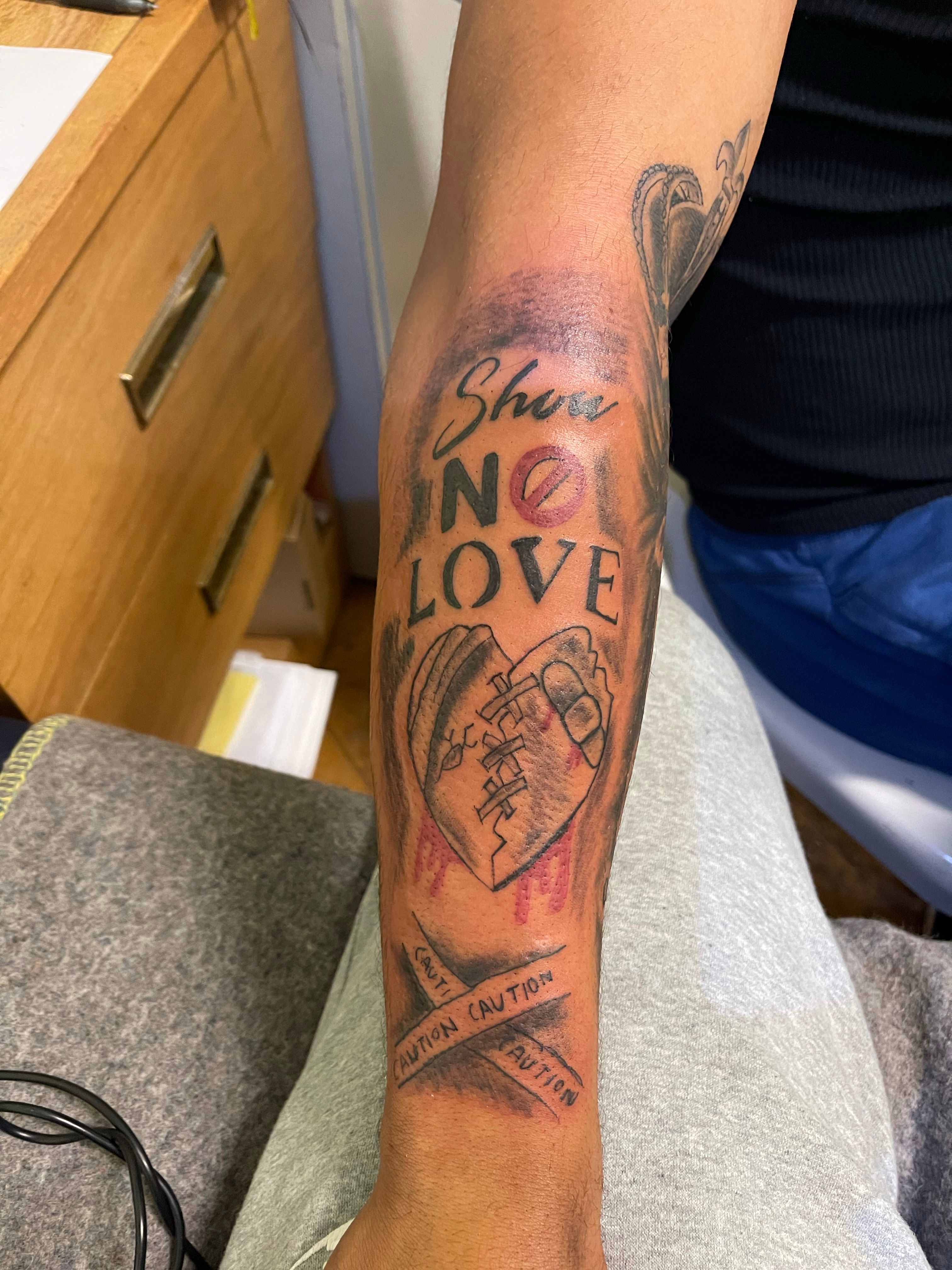 Buy voorkoms Hate Love If not now then when Trust no one TattooHate Love  If not now then when Trust no one Tattoo Online at desertcartINDIA