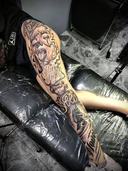 Flash tattoo