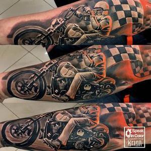 Moto tattoo by Kosa. Check his work!