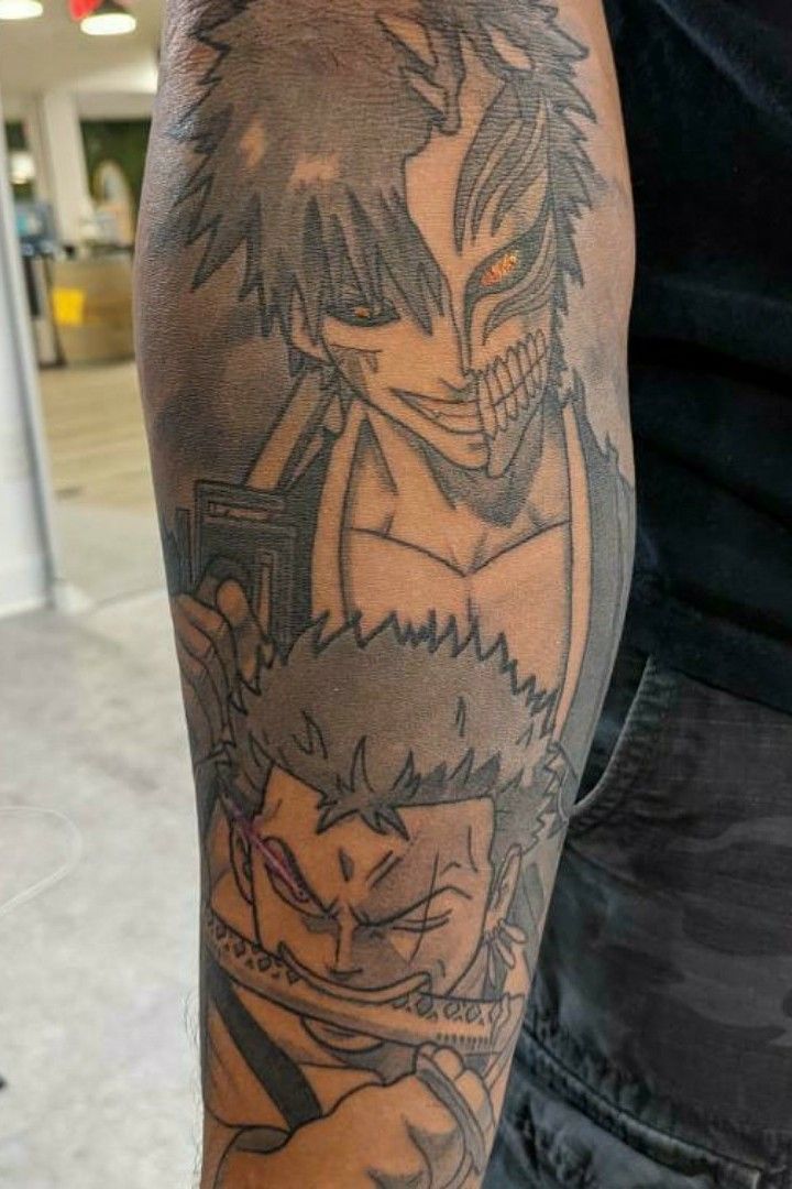 Anime Tattoos  Danny Ong Tattoos
