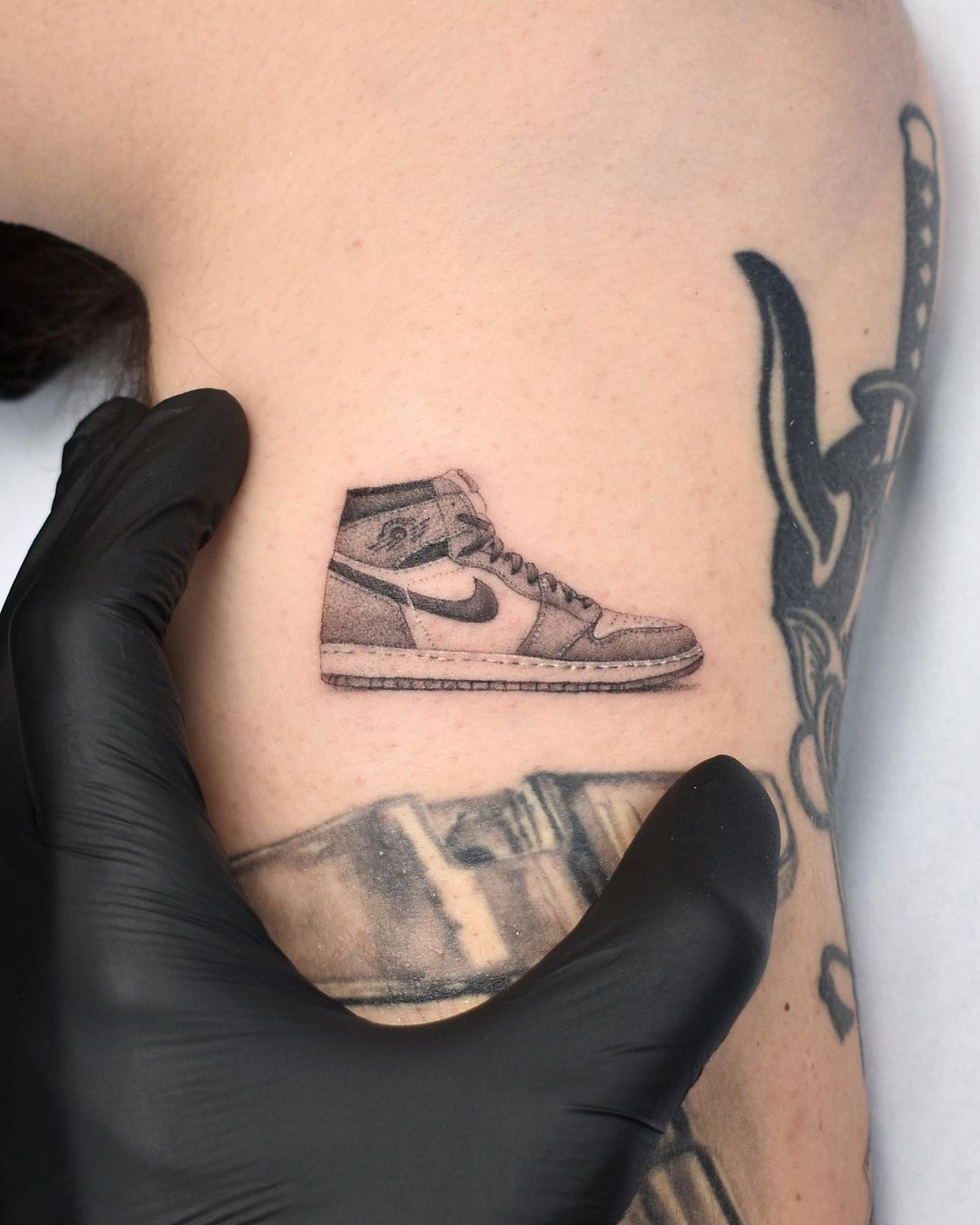 Man Gets Favourite Nike Shoes Tattooed on Feet as He Was Tired of Paying  for Them  News18