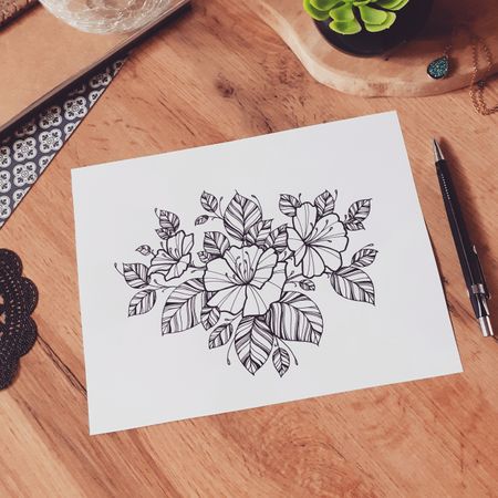 Flash tattoo