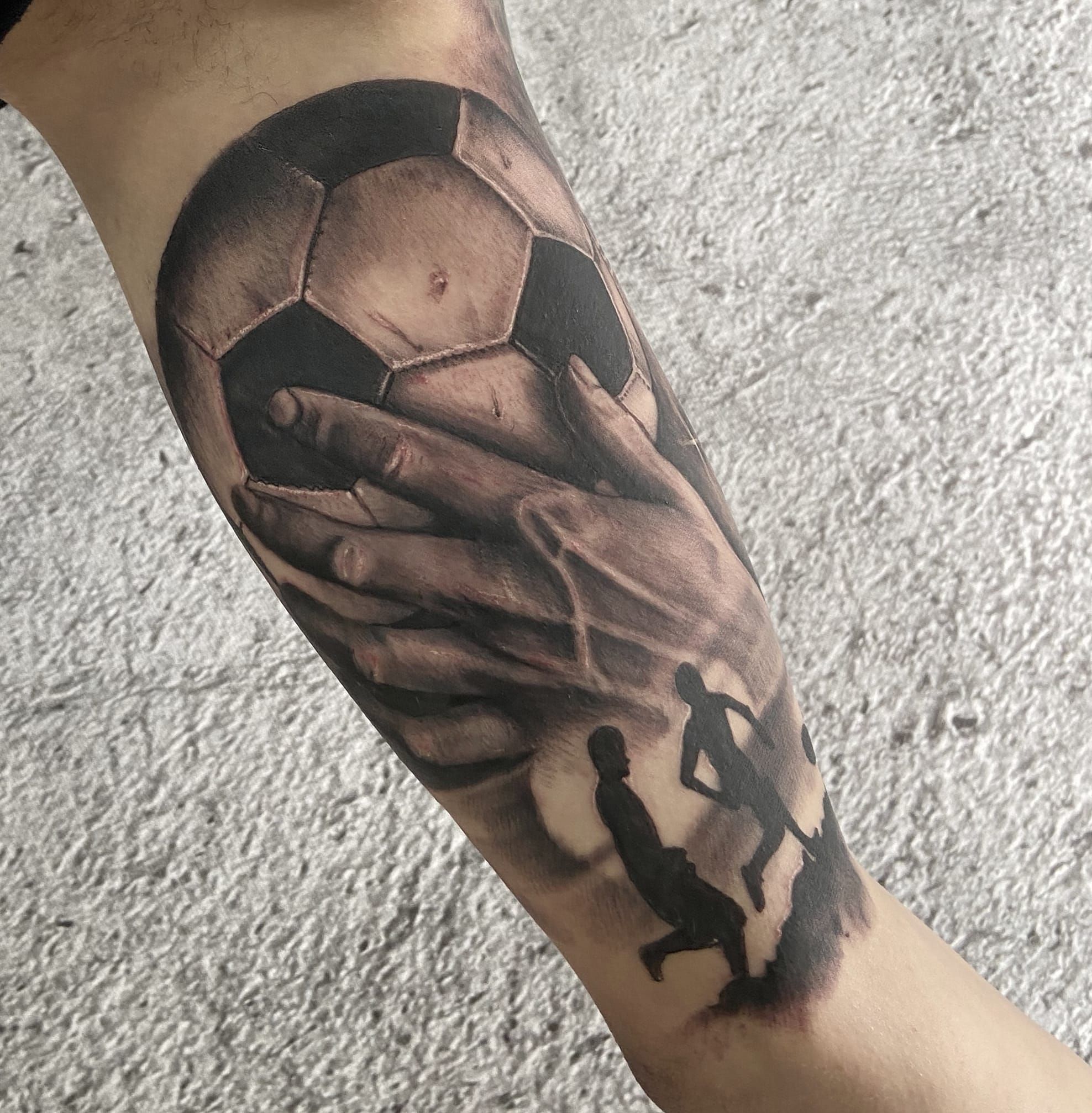 What are the best soccer player tattoos? From Ibrahimovic's lion to Messi's  Jesus depiction | Goal.com Singapore