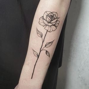 just a rose. by Ada