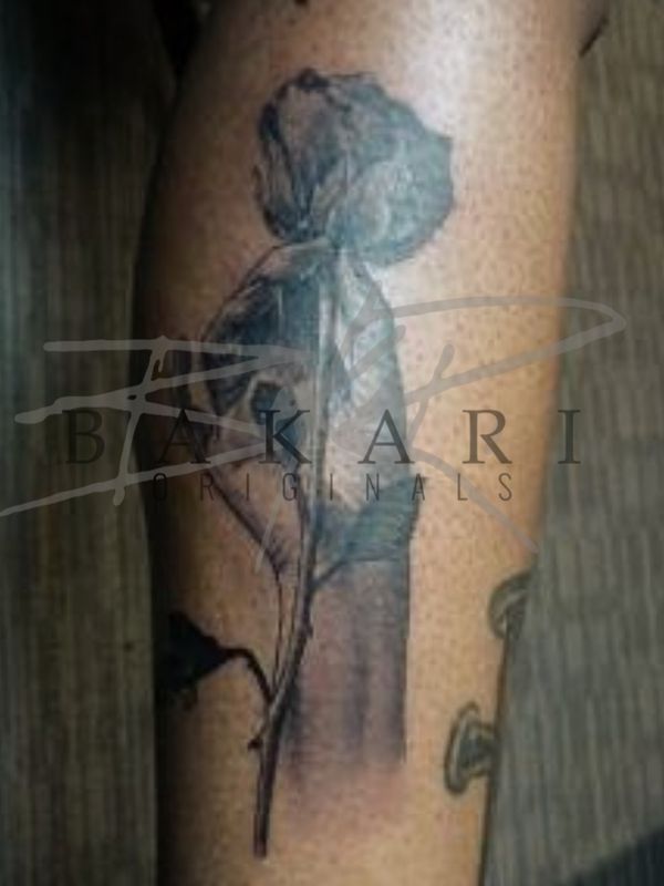 Tattoo from Bakari Originals