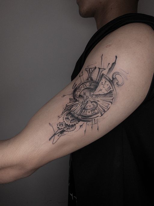Flash tattoo