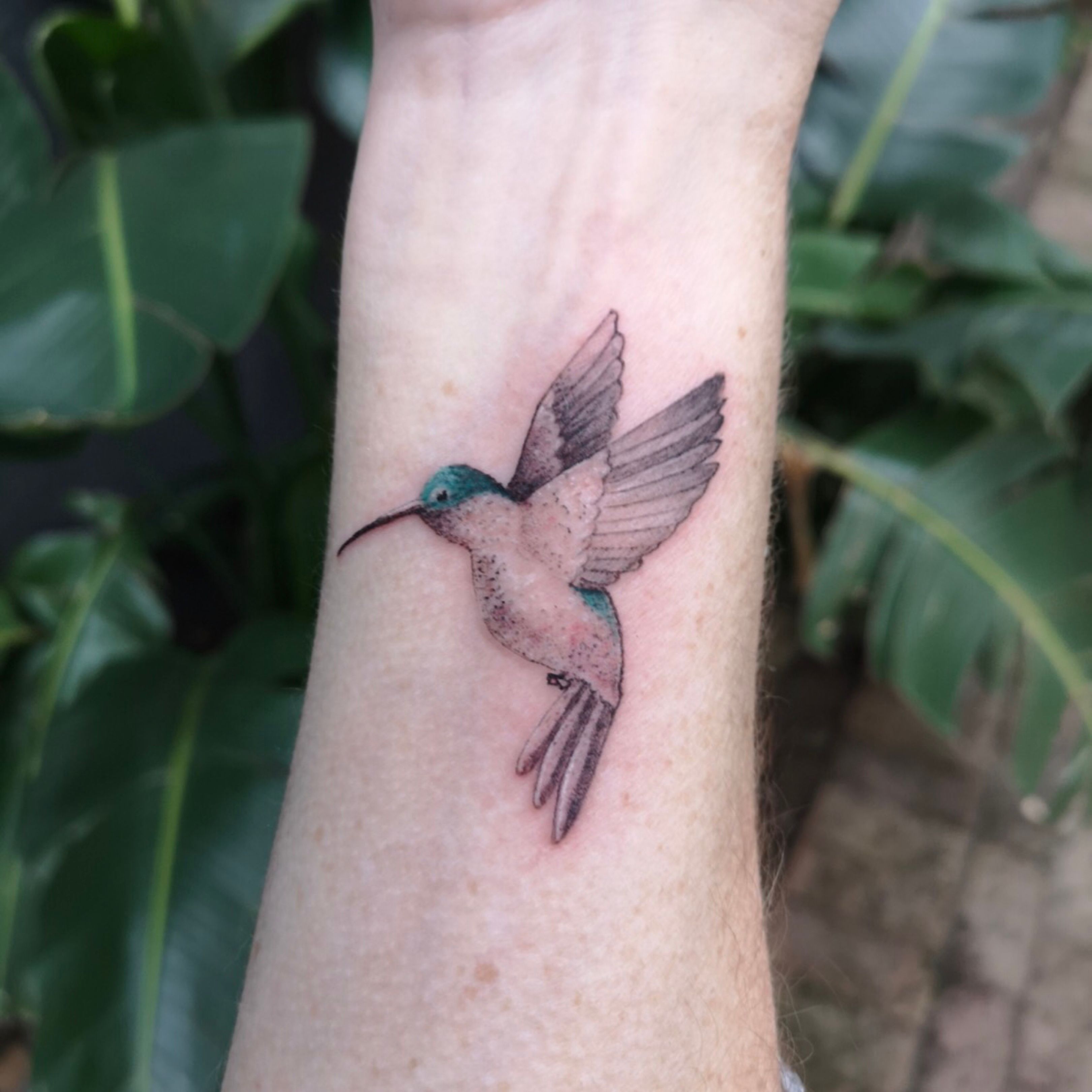 Unique And Colorful Hummingbird Tattoo Design Ideas And Meaning