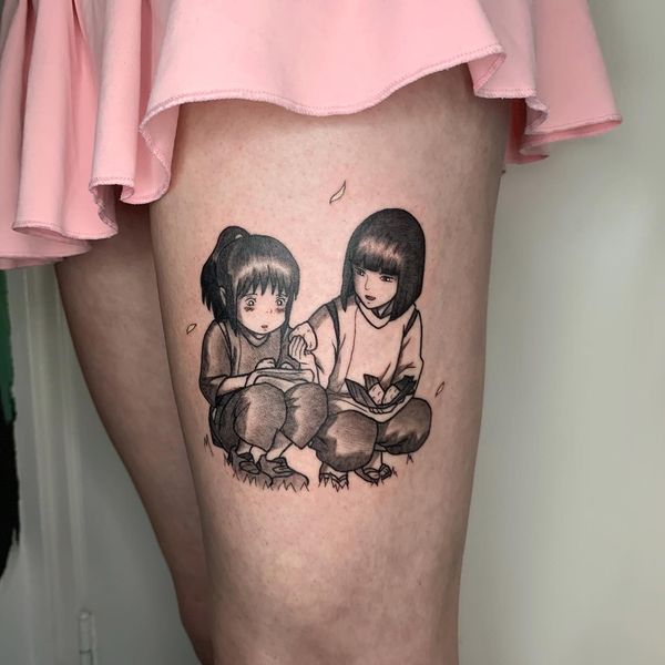 Tattoo from Chihiro Tattoos