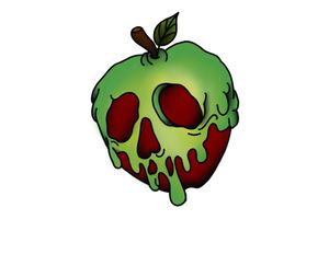 Poison apple. Running a special on this design for the month of October. 