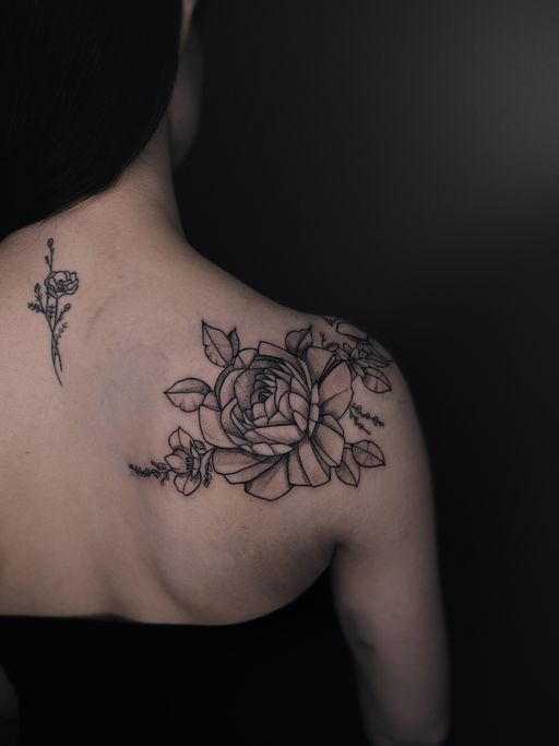 Flash tattoo