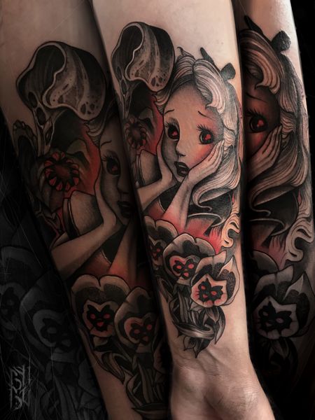 Flash tattoo