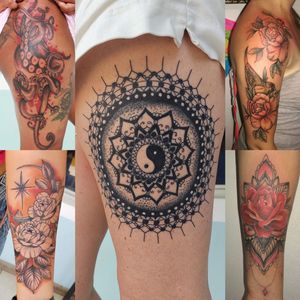 Tattoos by Henry Castillo 
