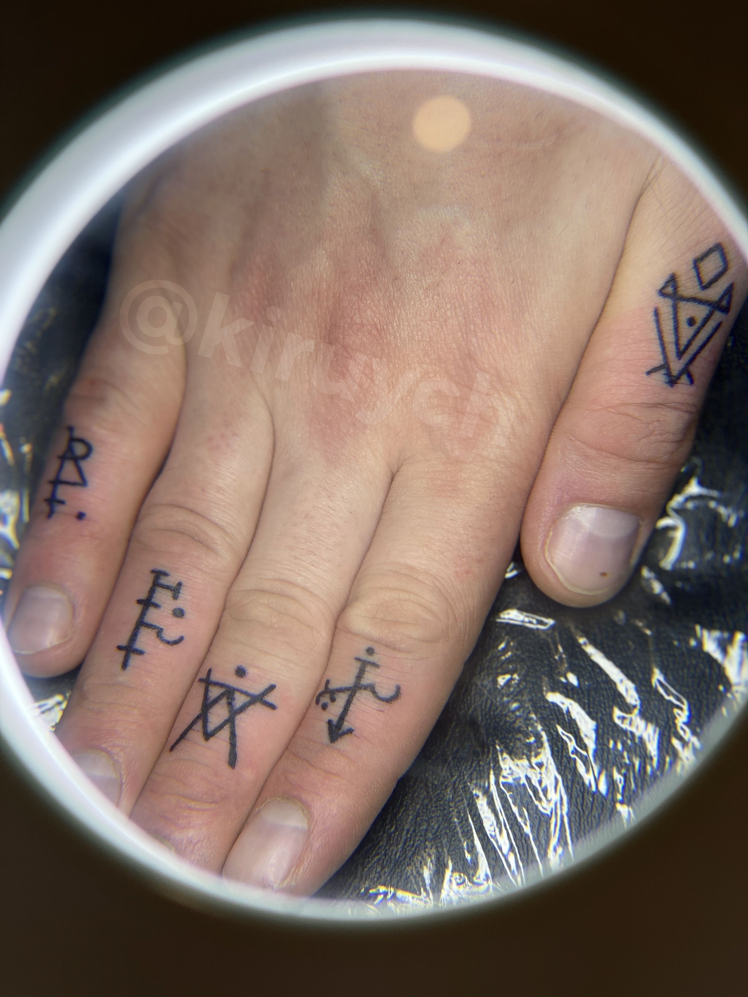 85 Best Finger Tattoos Meanings and Ideas  Sarah Scoop
