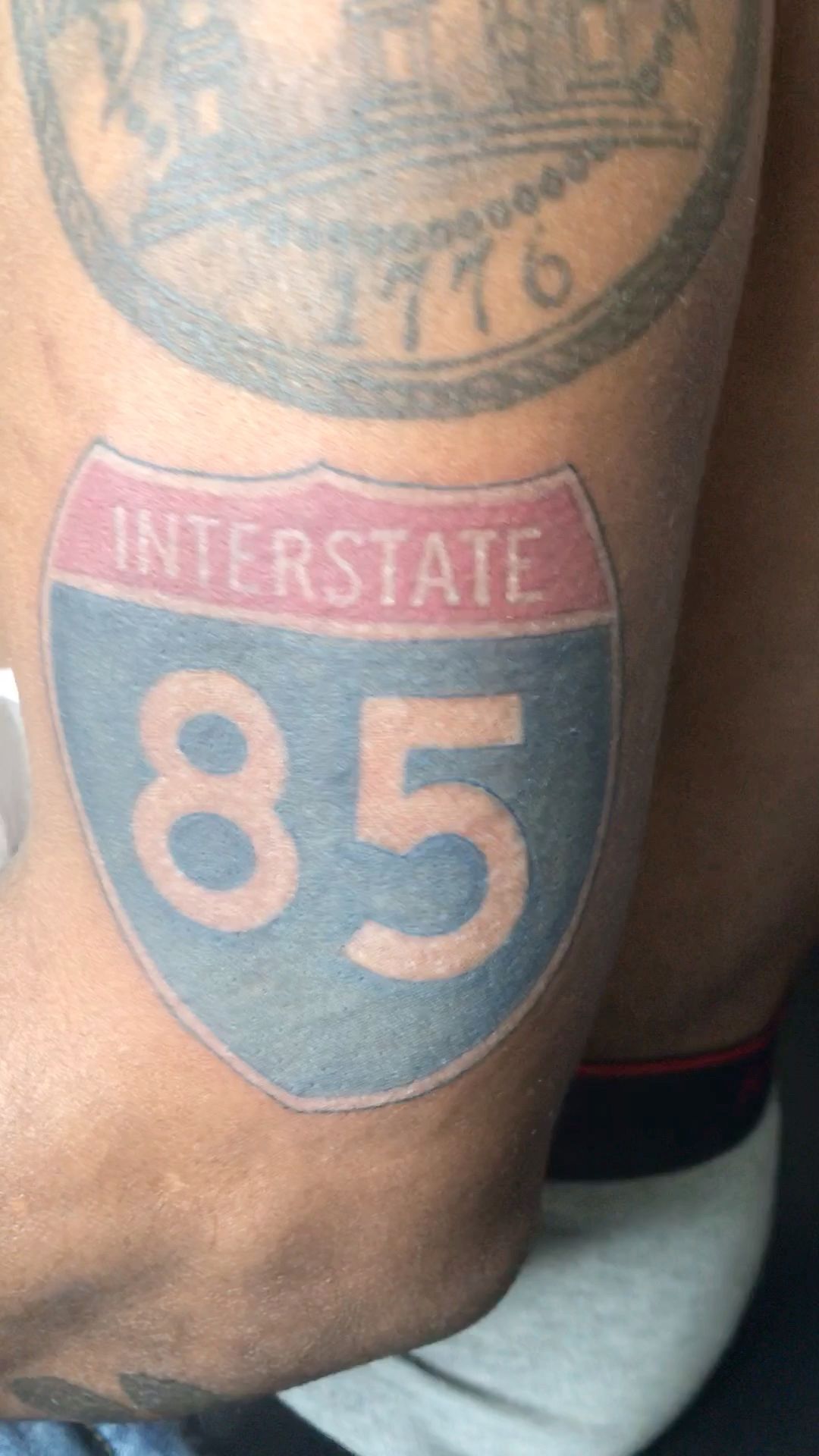 Philly sports fan reveals newest tattoo from local shop