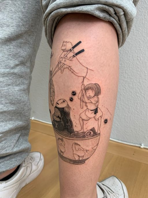 Flash tattoo