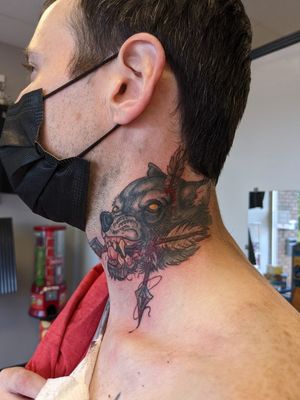 Tattoo by Neon Crab - Hamilton
