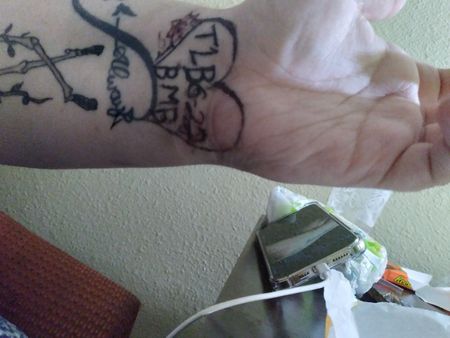 Flash tattoo