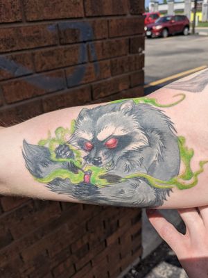 Tattoo by Neon Crab - Hamilton