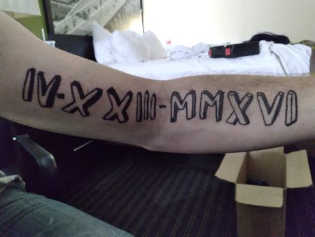 Flash tattoo