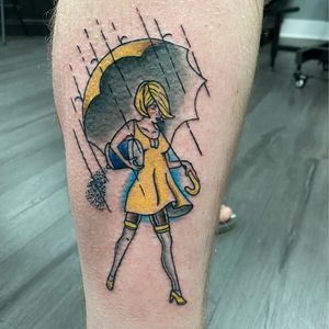 Morton’s Salt pinup version 