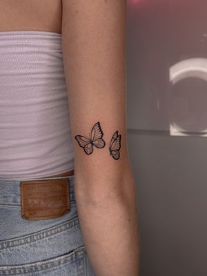 Butterfly tattoo 🦋#butterflytattoo #butterfly #butterflies 