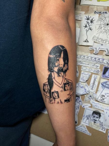 Flash tattoo