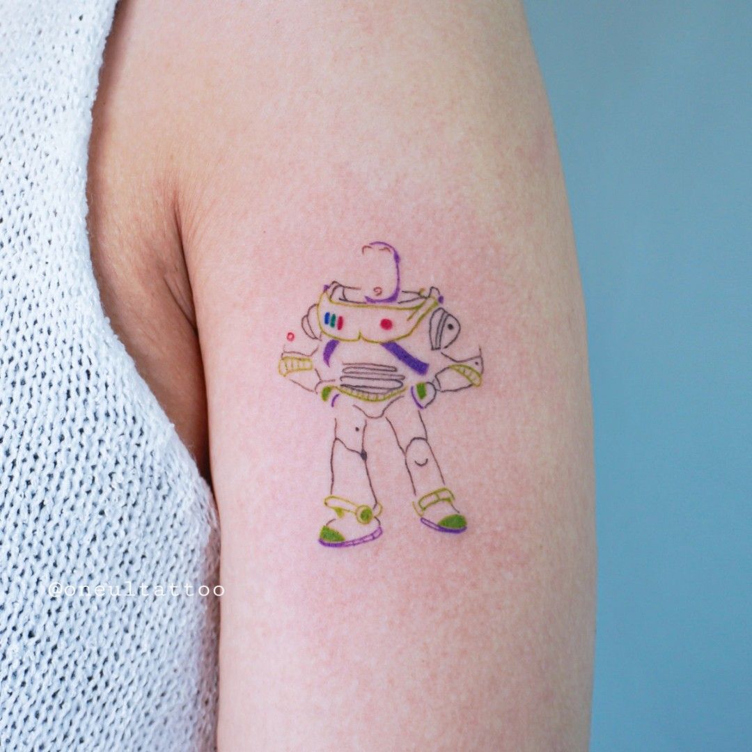 Absolutely love my new tattoo! : r/toystory