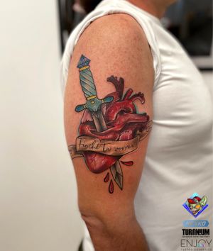 Somerhing differt from me :) Customer cone for this tattoo st8 from Piacenza (IT) ;)