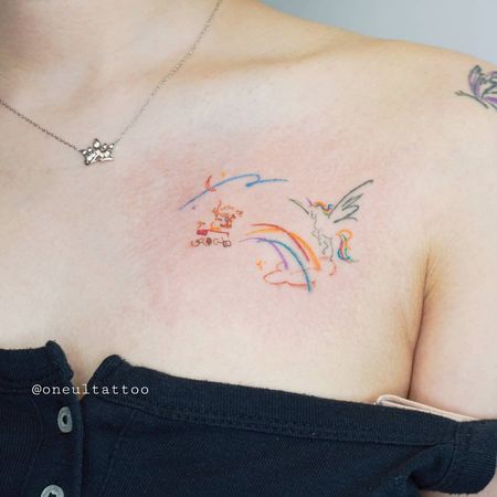 Flash tattoo